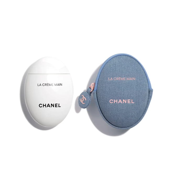 1ME1231-180 [CHANEL] La Crème Main Denim 滋養精華護手霜牛仔限量版 50ml #133857 (BR)