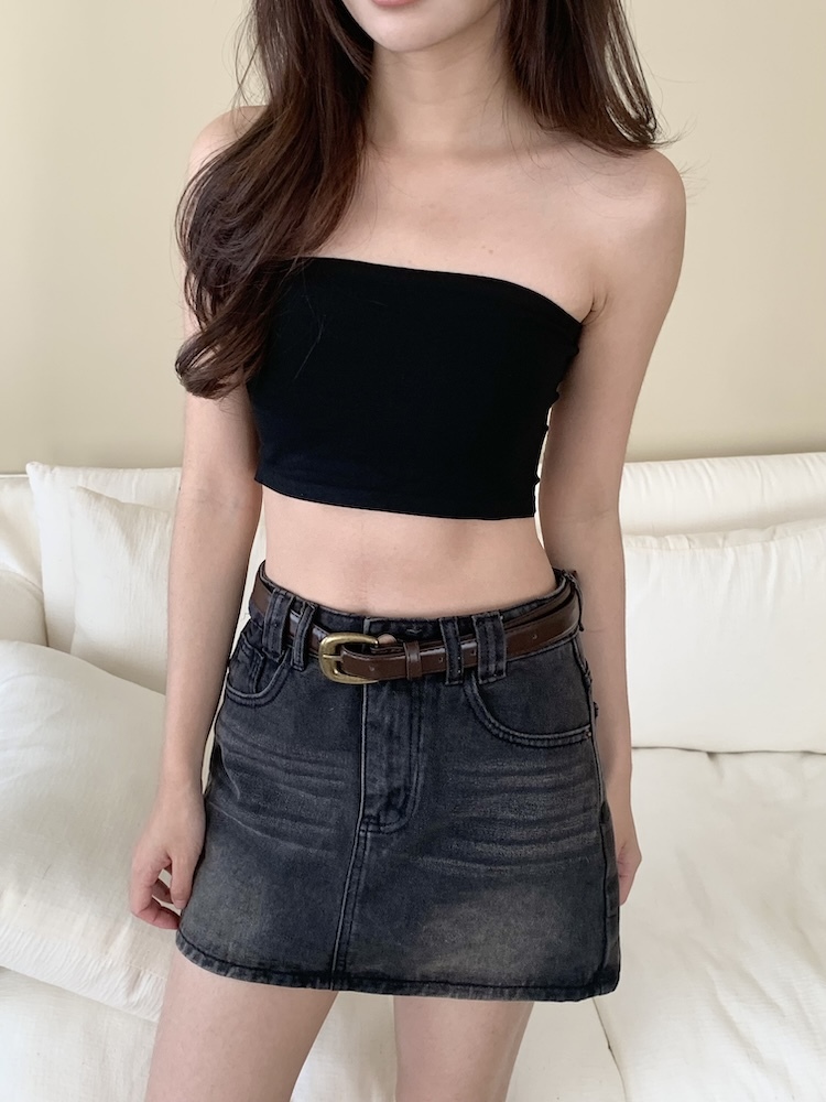 超厲害棉質平口bra top