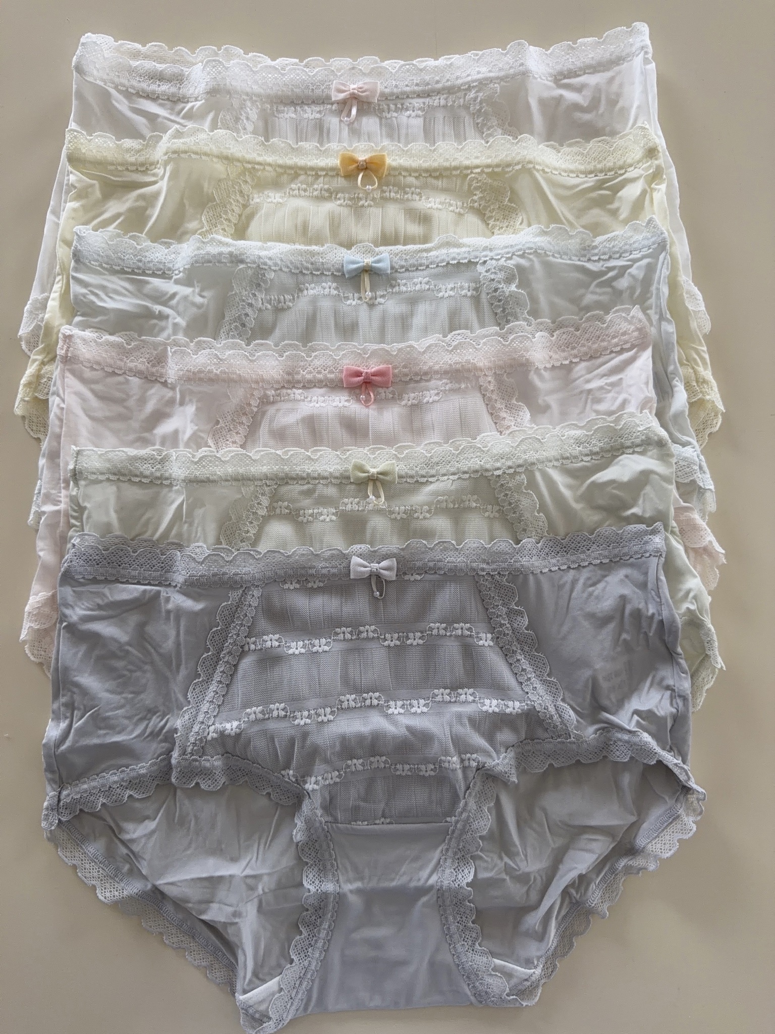 A79/蕾絲內褲6件組