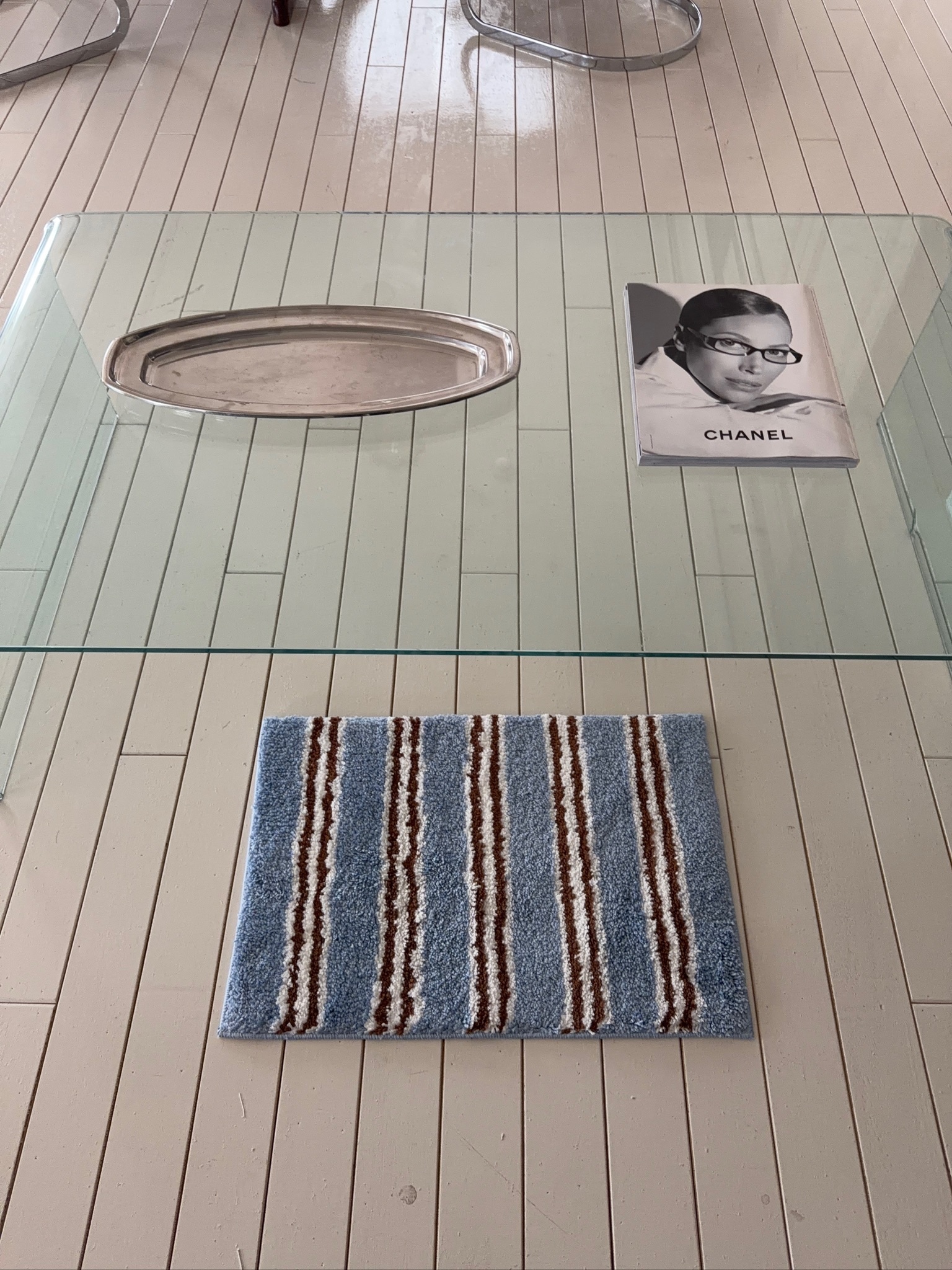 A71/條紋短毛地毯