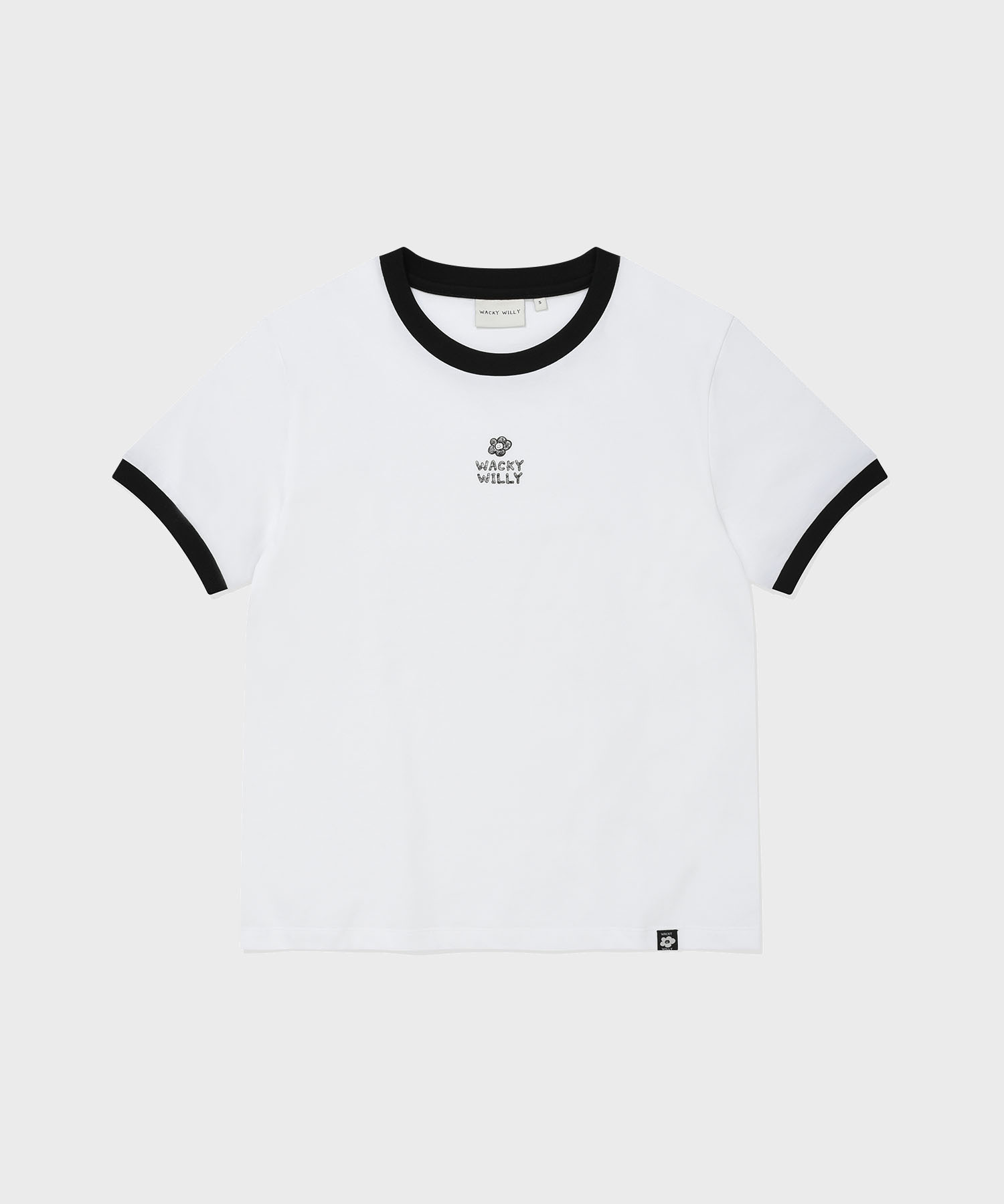 【入LIVECODE重温減至$248一件😱🔥】【WACKY WILLY春夏開季🔥】Women's Regular Fit Ringer Short Sleeve T-shirt(3 Colors)