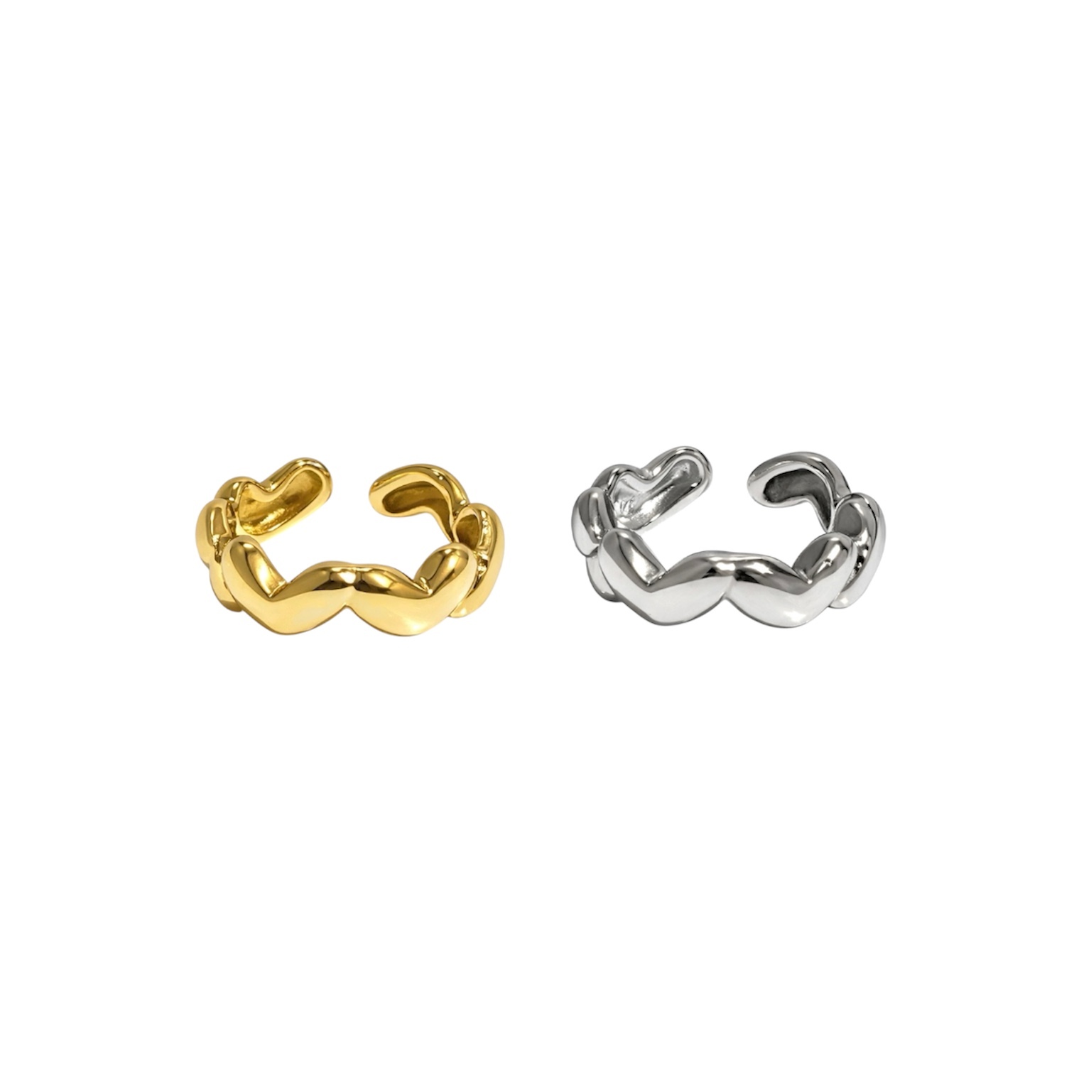 BOHM PARIS-AMOUR愛心戒指