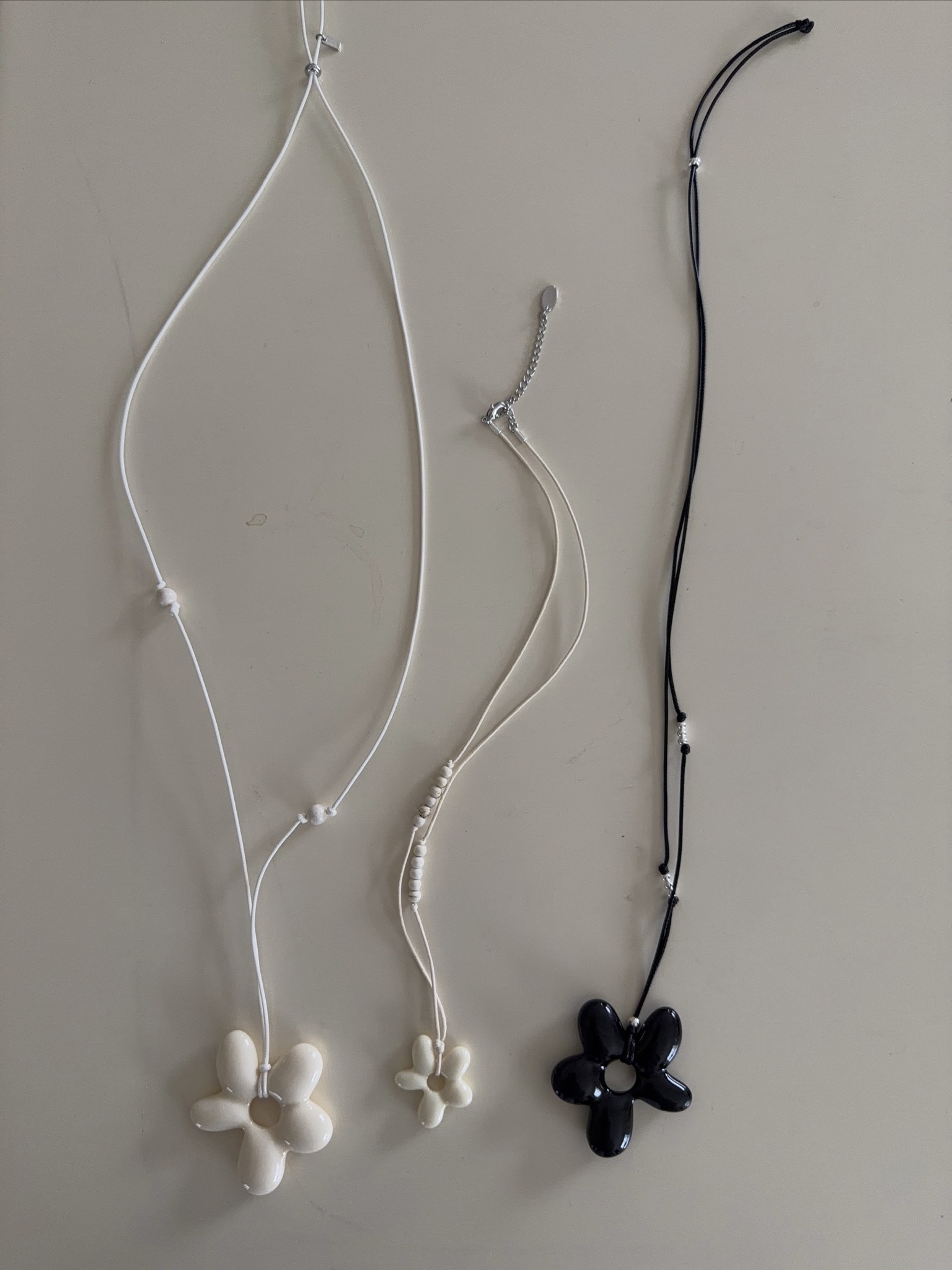 A92/大朵花花長項鍊