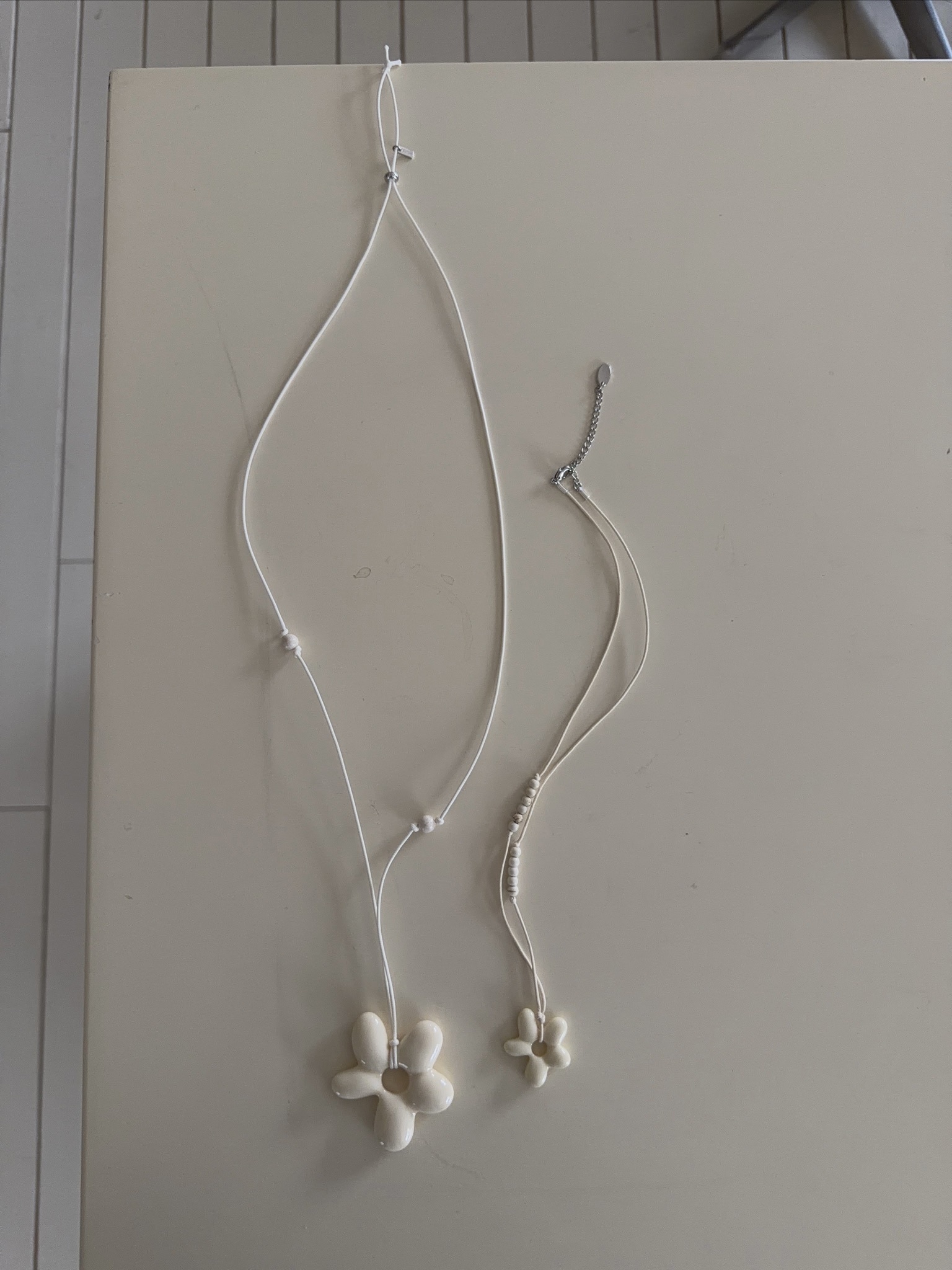 A93/嬌小玲瓏花花項鍊