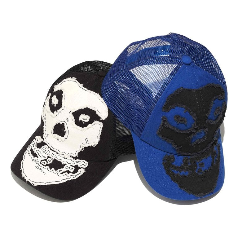 2026SS Supreme The Misfits® Mesh Back 6-Panel 水土不服合唱團 龐克樂團 聯名 網帽 帽子 現貨 SS26H21