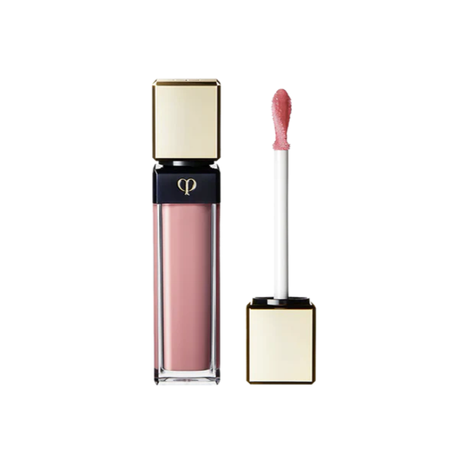 1ME1231-183 [CLE DE PEAU] Radiant Lip Gloss Long-Lasting Moisturising Glow 8ml #3 Charm (BR)