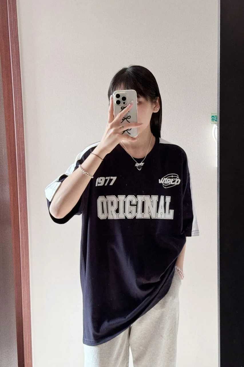 T1290｜小型格賽車風ORIGINAL 1977 TEE