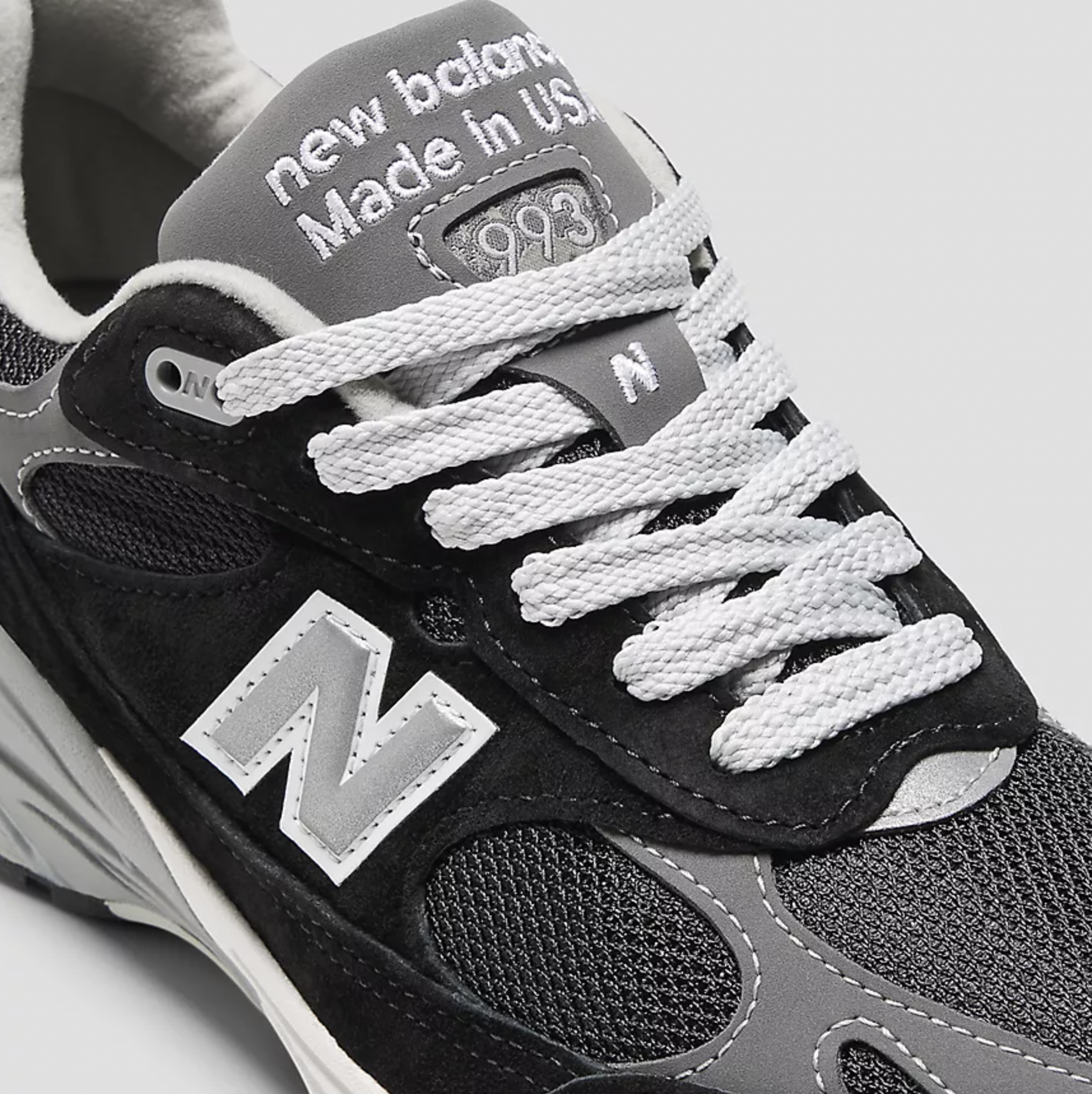 New Balance MR993BK (Made in USA)