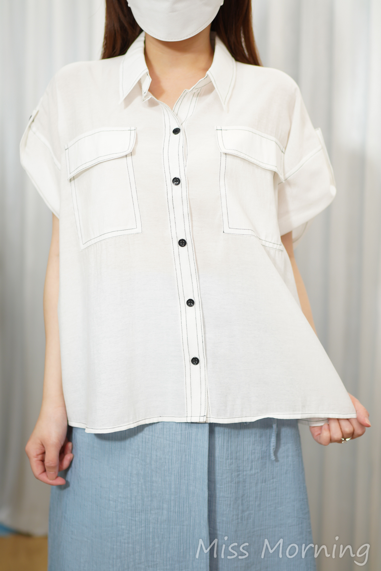 鋪頭熱賣明線款上衣(15151)