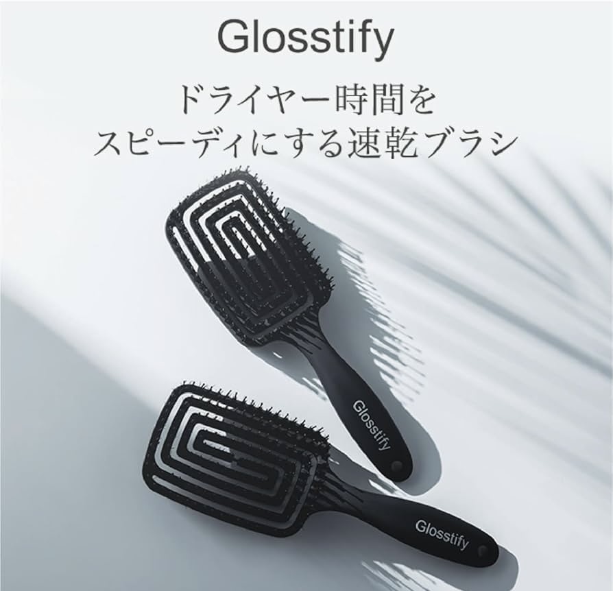 【連線大優惠】JP Rr Salon Glosstify 速乾髮梳 0038 TK260412