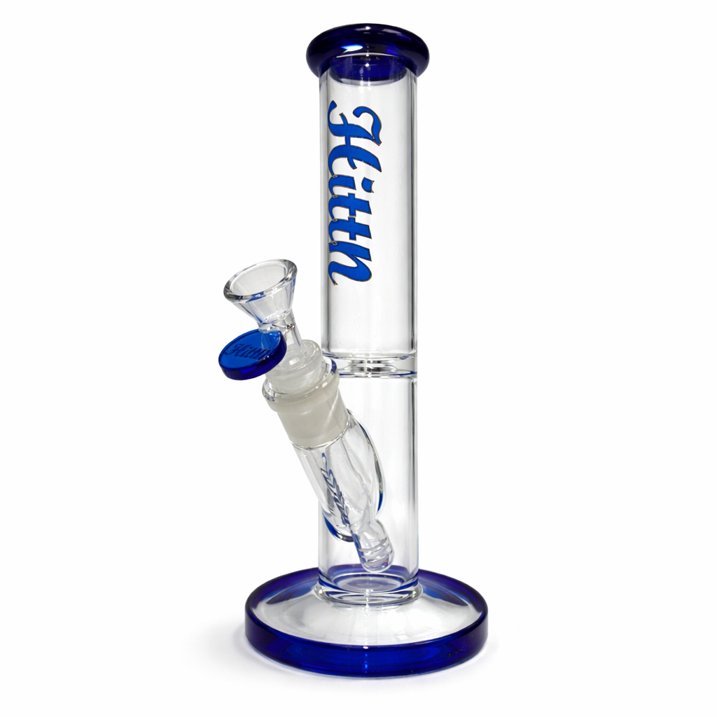 Hittn - HIT02 Straight Tube Ice Bong 直筒經典水煙壺 (25CM)