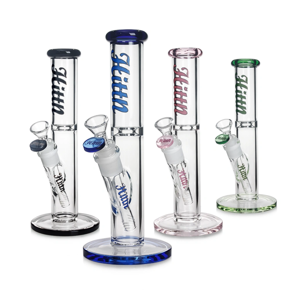 Hittn - HIT02 Straight Tube Ice Bong 直筒經典水煙壺 (25CM)