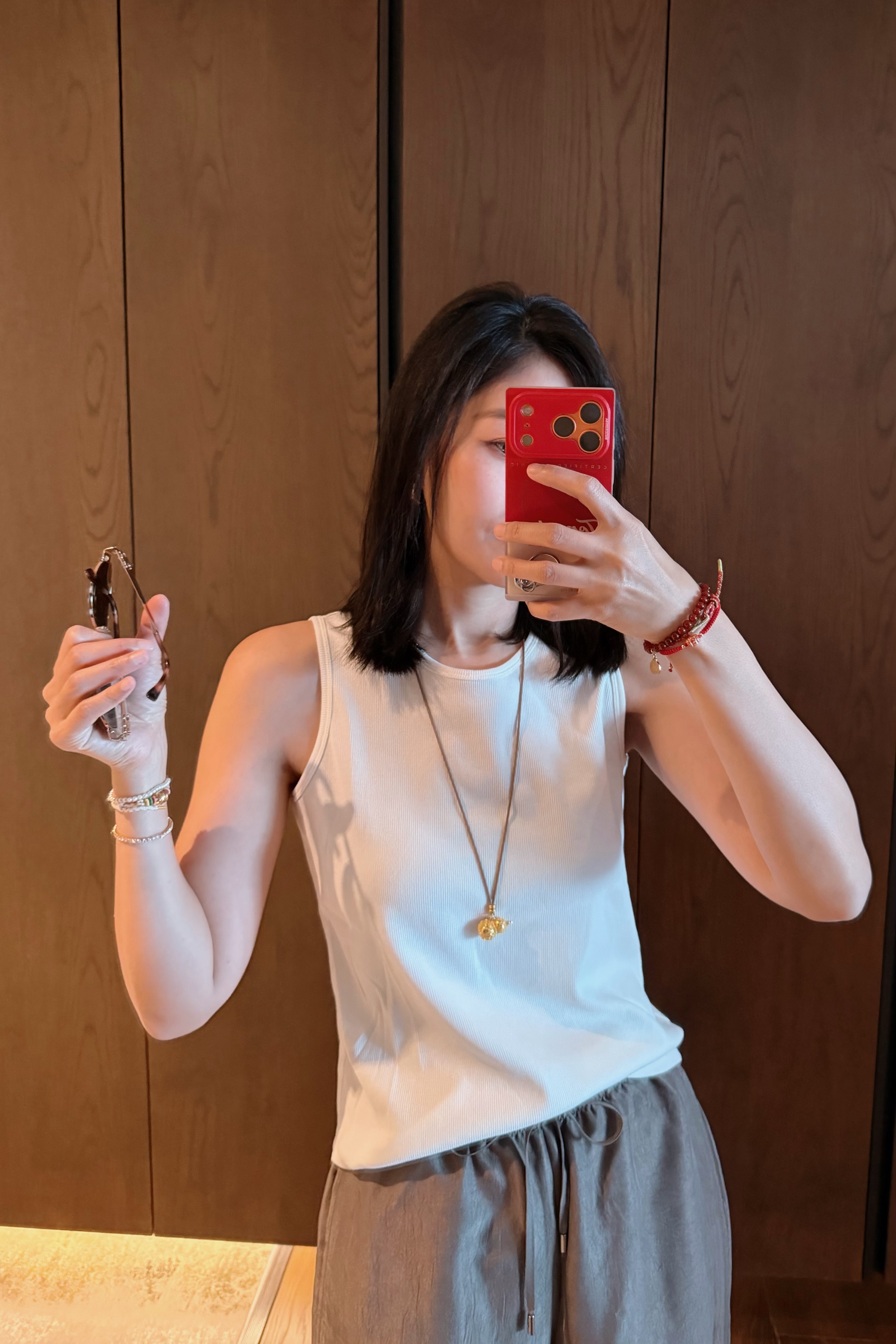 DA-ONE自訂款 純棉修身背心