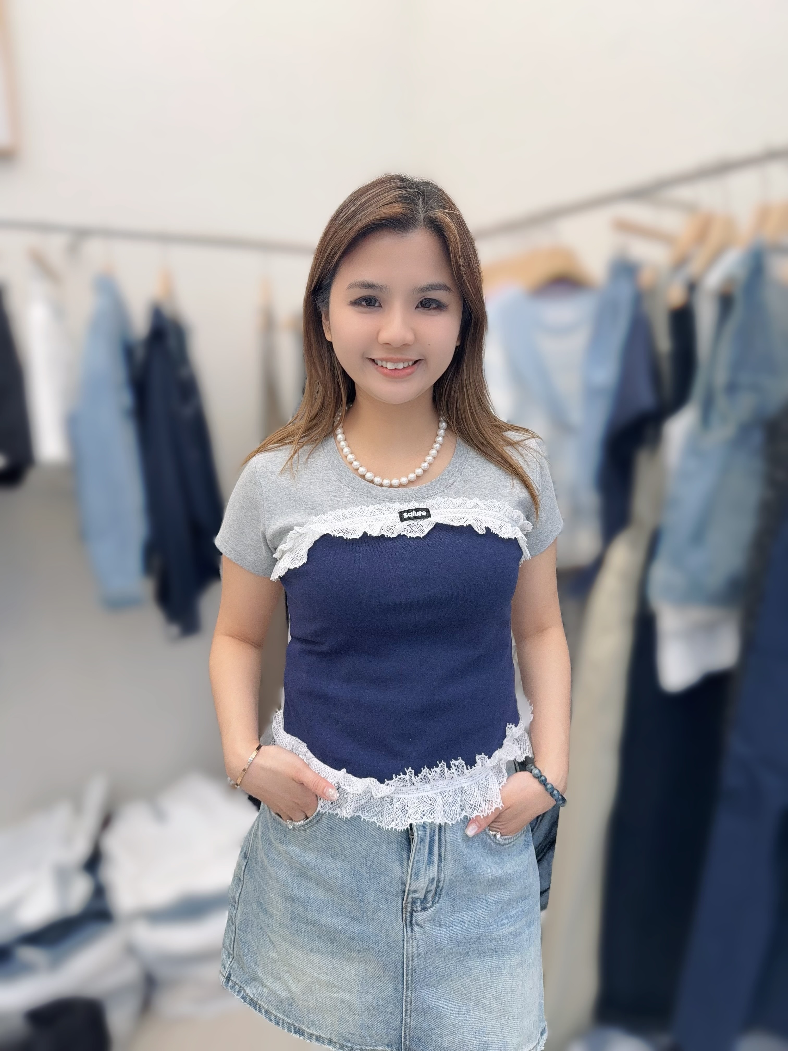 KT13 胸  34 -42  長 18   $359 (一口價)