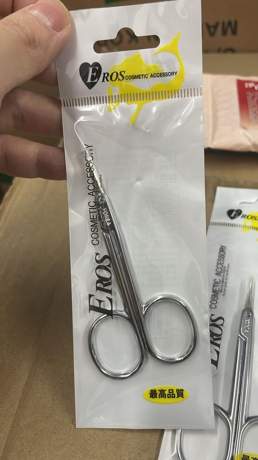 現貨 修眉剪刀（#919大C)