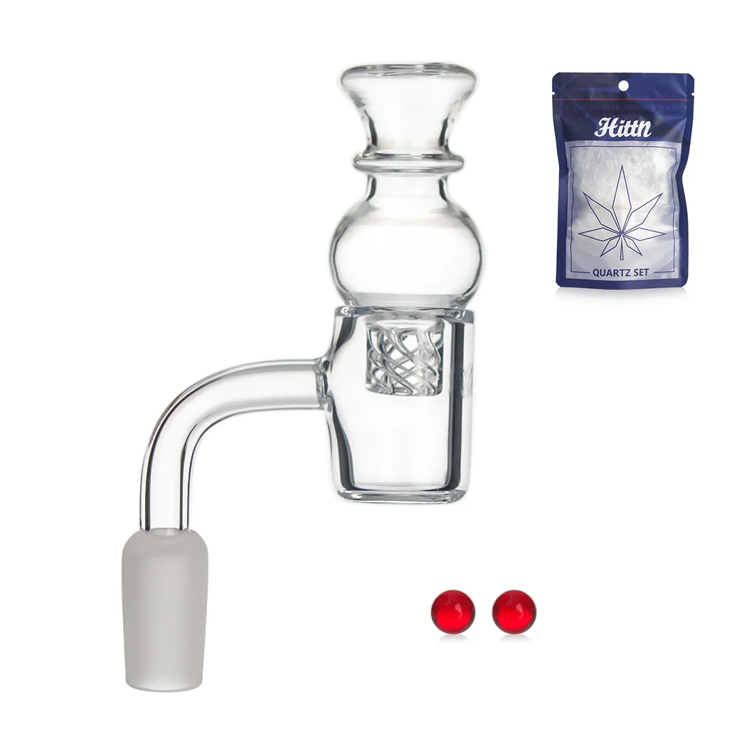 Hittn - SQN001 Quartz Banger Set 精華鍋 - 14mm
