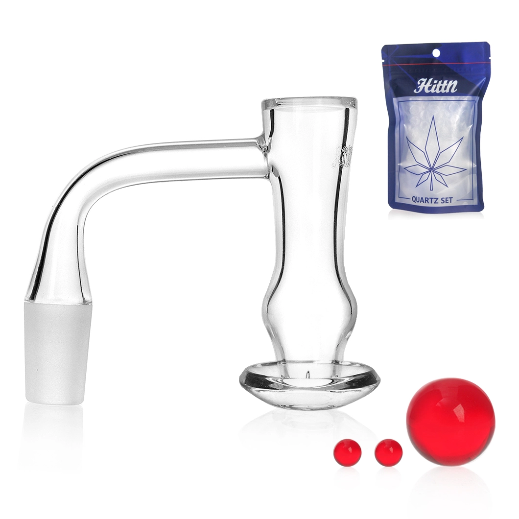 Hittn - SQN004 Quartz Banger Dab Nail 精華鍋 - 14mm