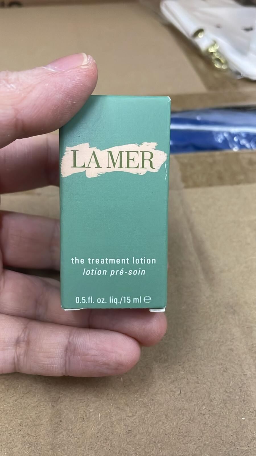 現貨 La Mer肌底修護液精萃水(15ml)(#919大C)