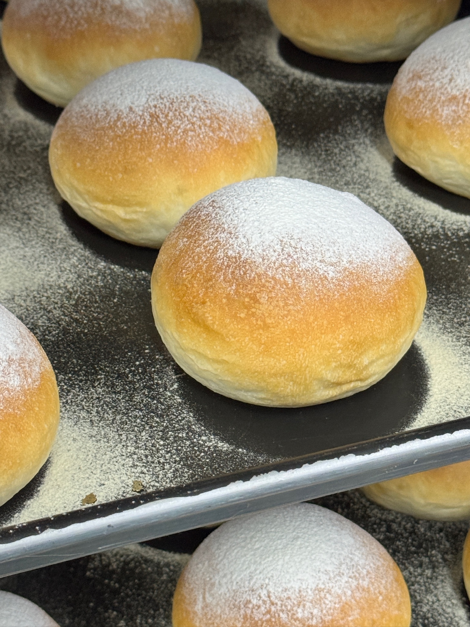 星野酵母奶油圓麵包 (五入一組）