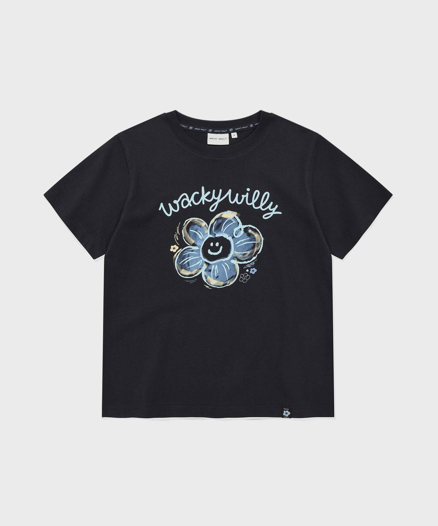 【入LIVECODE一件減至$238😱🔥！】【WACKY WILLY春夏開季🔥】Women's Big Lily Graphic Short Sleeve T-shirt (4 Colors)