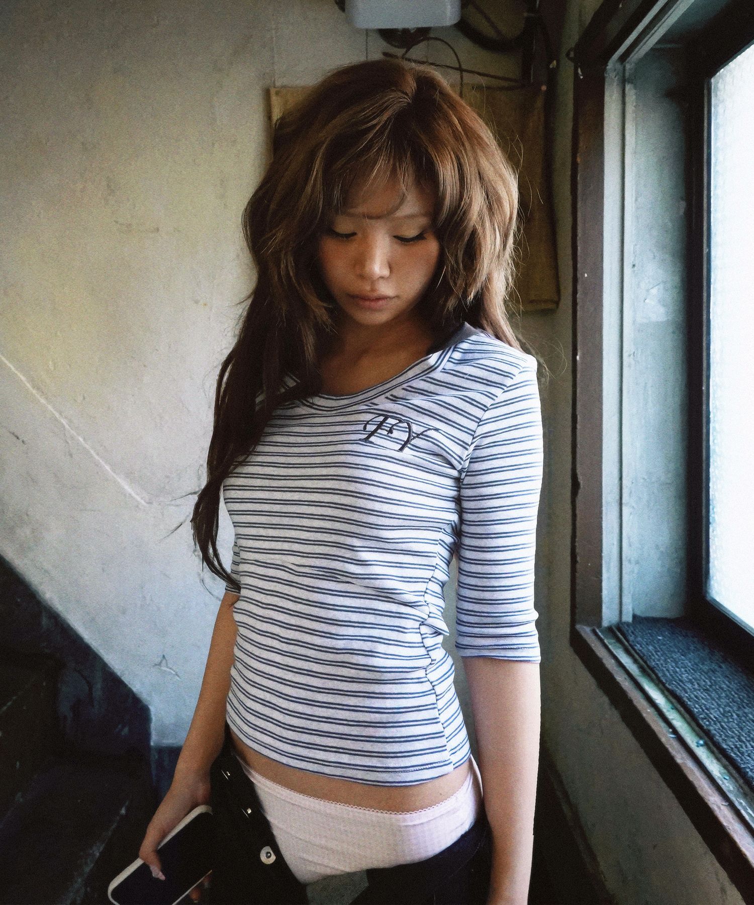 FANCY CLUB 軟質翻領上衣 F26QB045BL