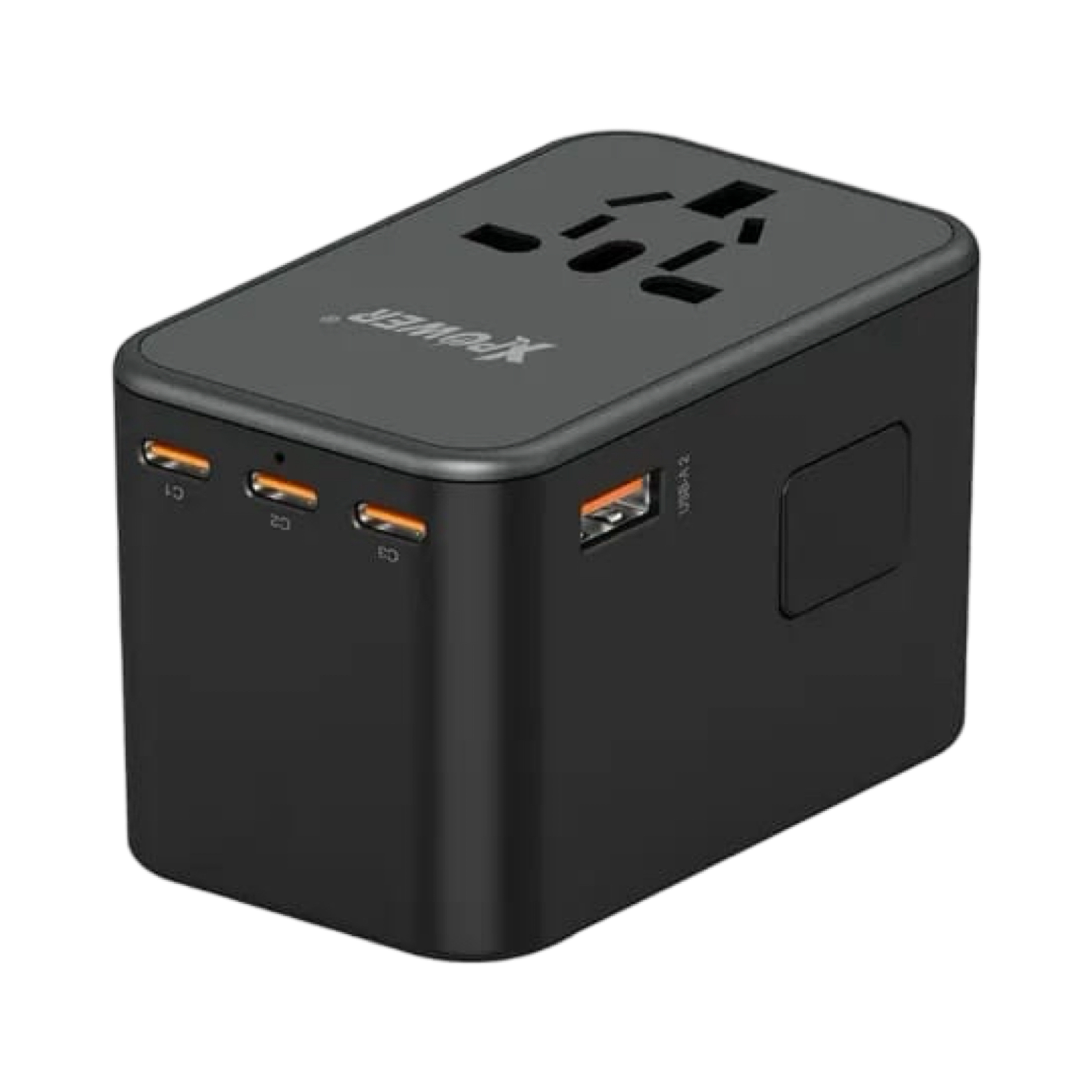 Xpower TA75 75W GaN 通用旅行轉插