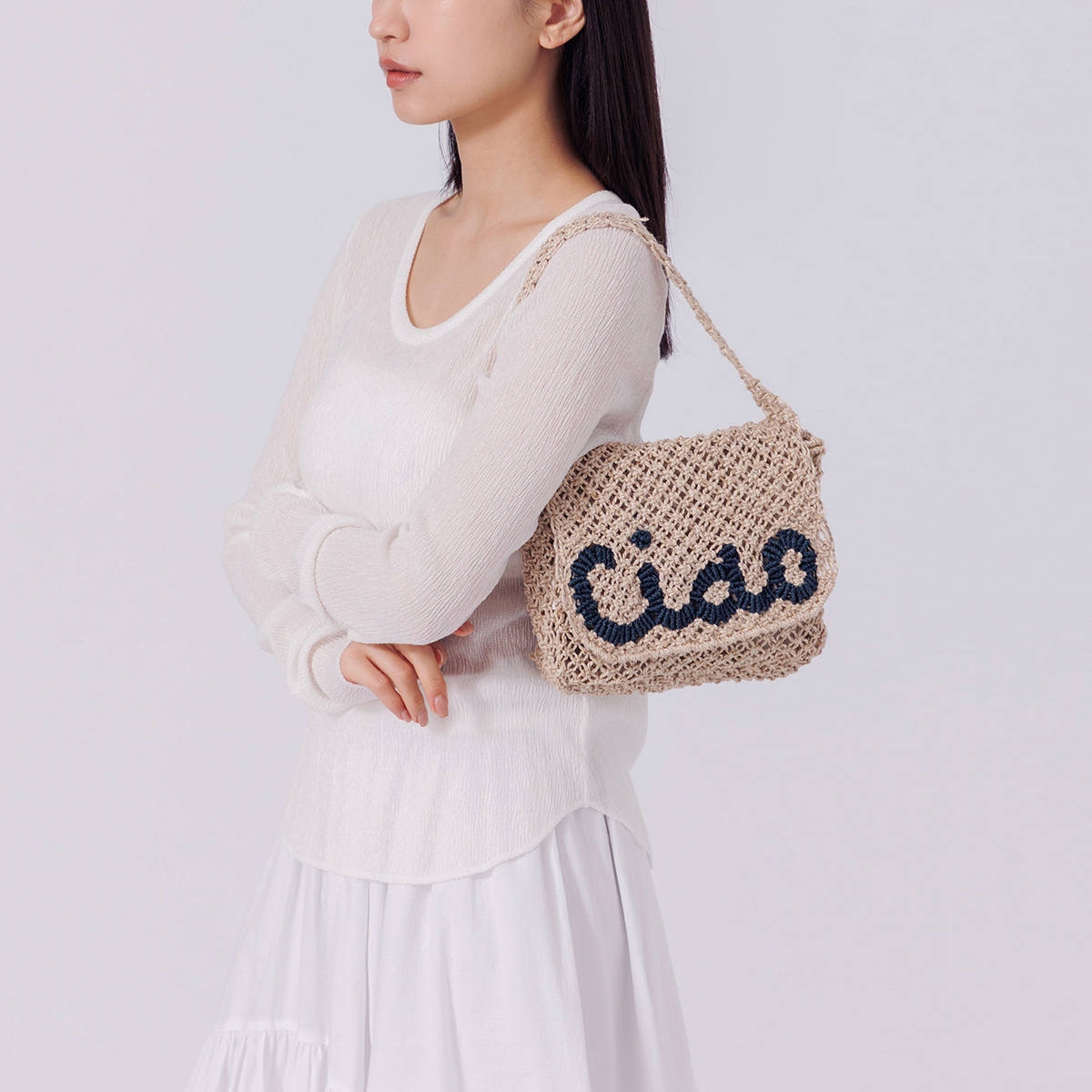 Ciao 編織包-Lola-原色&夜藍