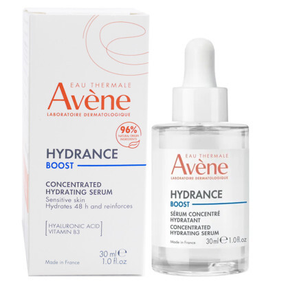 Avene 極速保濕水漾精華 30ml
