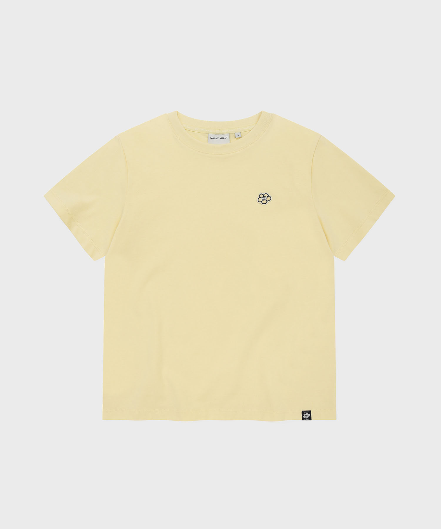 【REELS留言做齊玩法減至$198一件！😱🔥】【WACKY WILLY春夏開季🔥】Women's Lily Regular Fit Short Sleeve T-shirt(5 Colors)