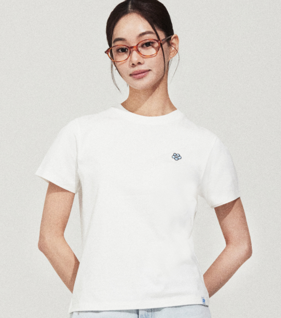 【REELS留言做齊玩法減至$198一件！😱🔥】【WACKY WILLY春夏開季🔥】Women's Lily Regular Fit Short Sleeve T-shirt(5 Colors)