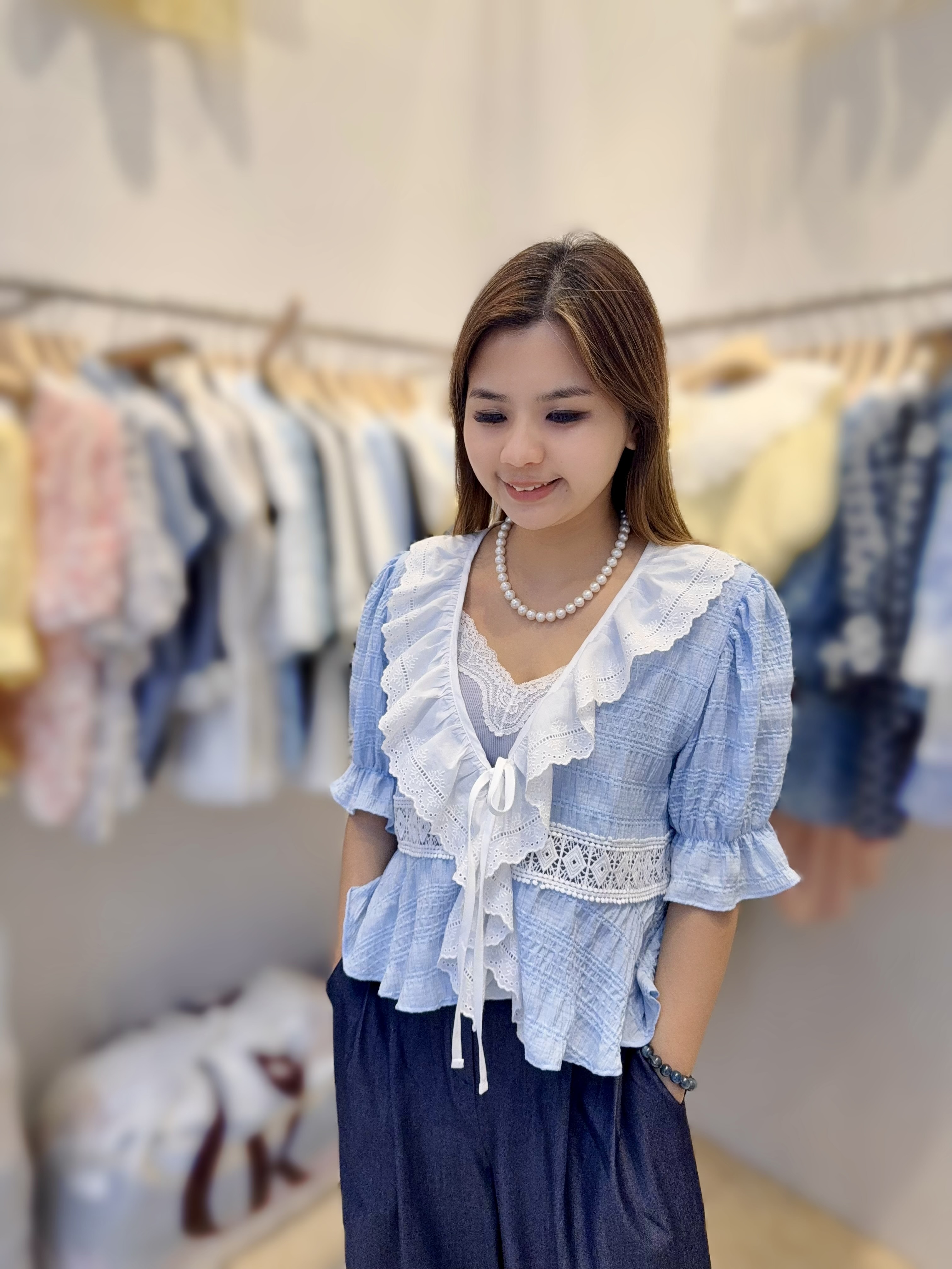 AE27 胸40 長18.5 $479 (一口價) 震撼價