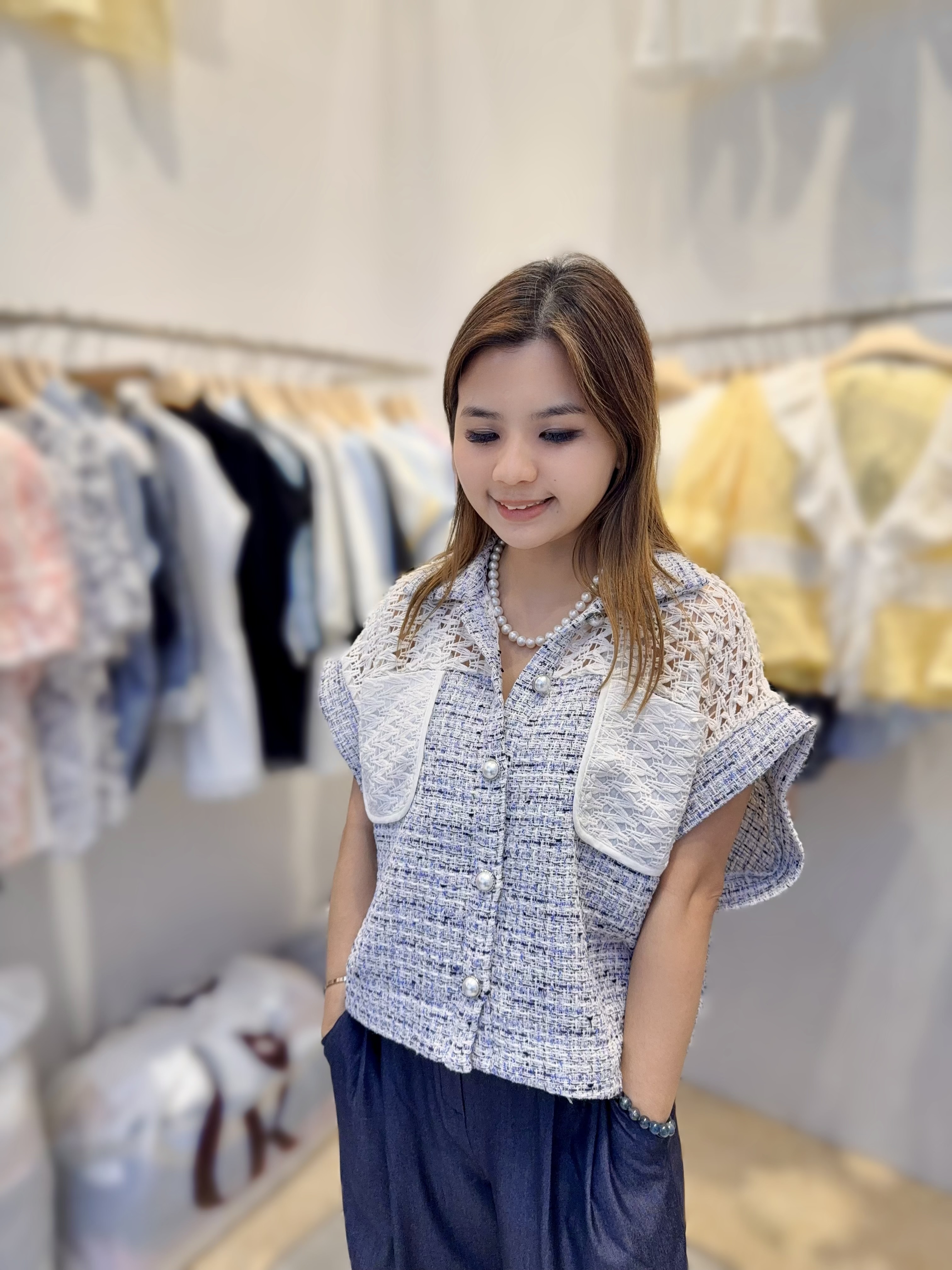 AE23 胸46 長19.5 $509 (一口價)