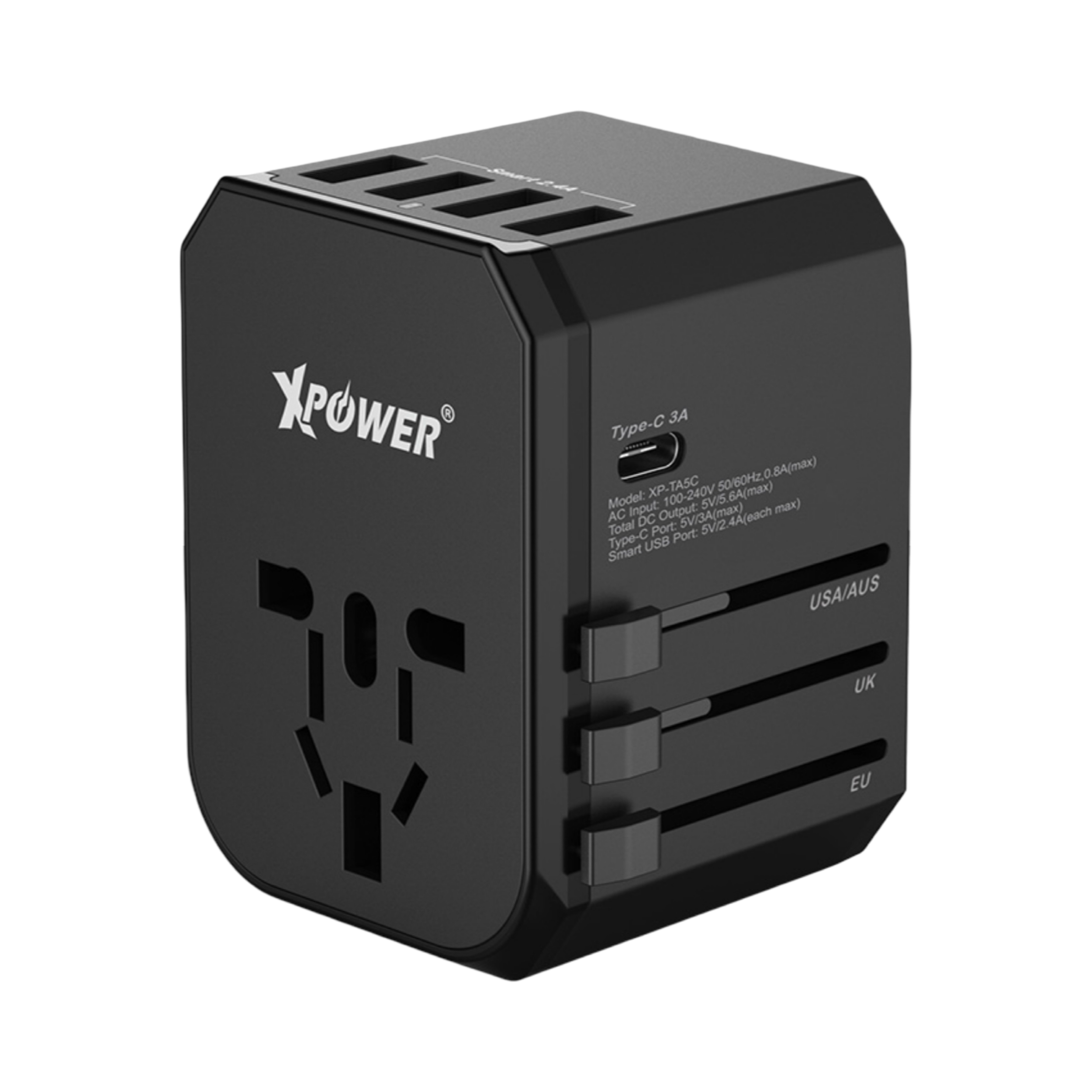 XPower TA5C 28W 通用旅行轉插