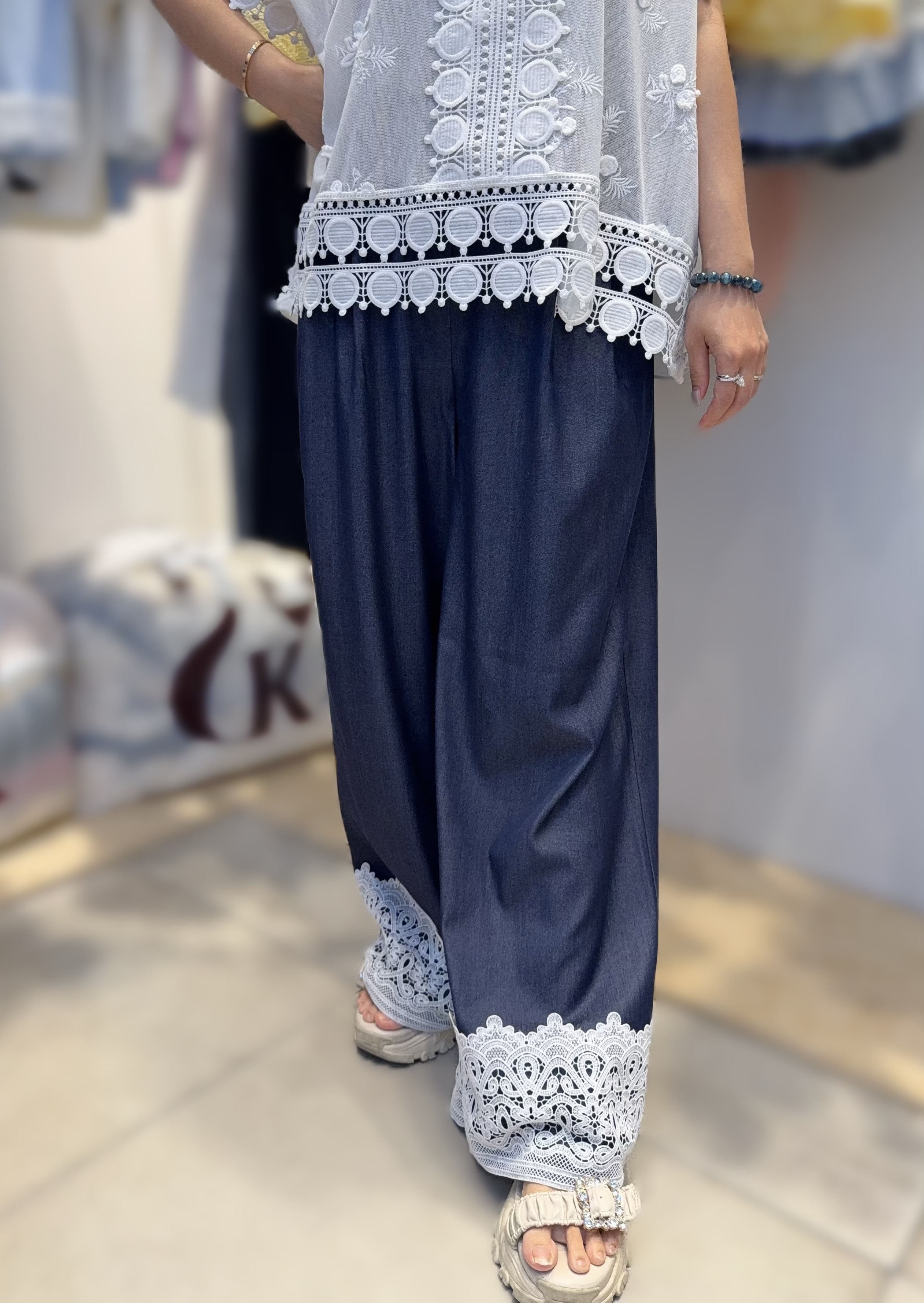 AE33    棉橡根褲 腰27-36 HIP45 長39 $509 (一口價)