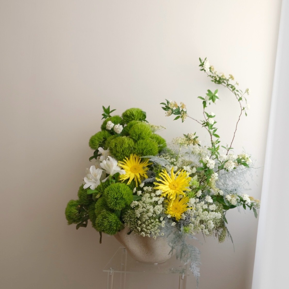 一場為你而開的花 / 原來我有被接住