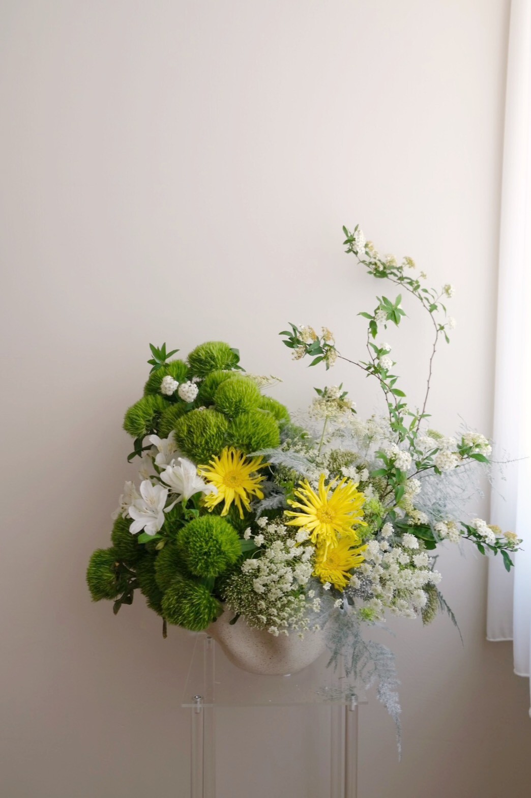 一場為你而開的花 / 原來我有被接住