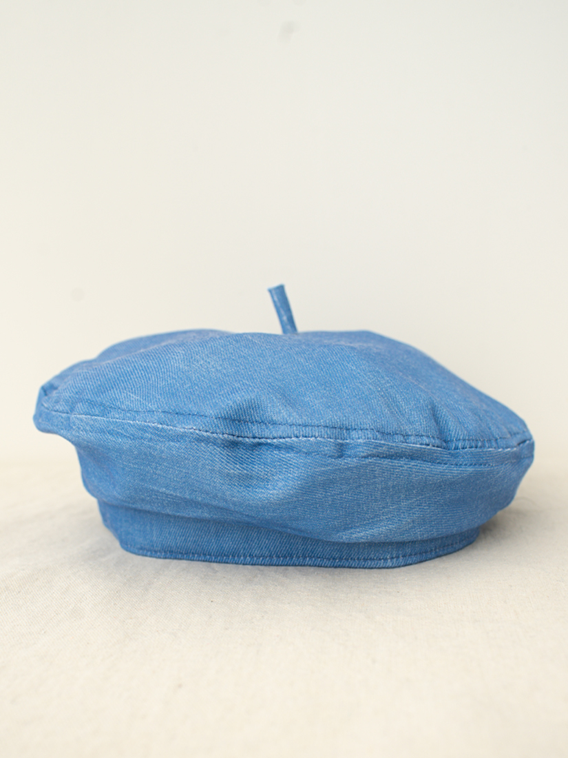 牛仔畫家貝蕾帽