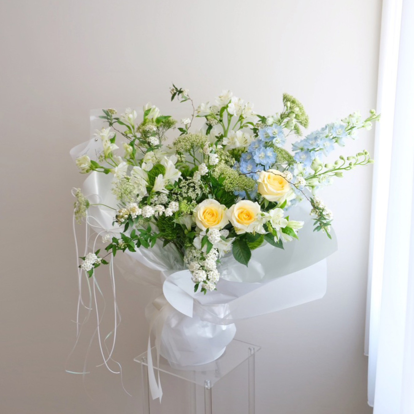 一場為你而開的花 / 留給春天裡的一束美好