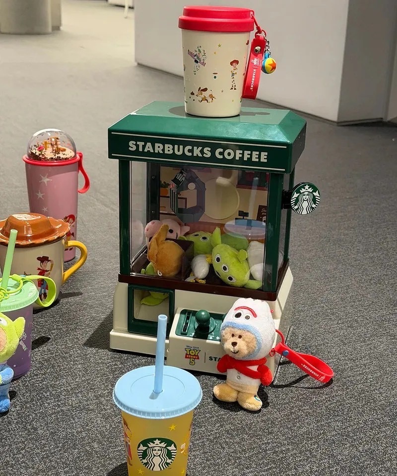 【Luxury】韓國限定 預購優惠 Starbucks x Toy Story 玩具總動員 星巴克 聯名 夾娃娃機