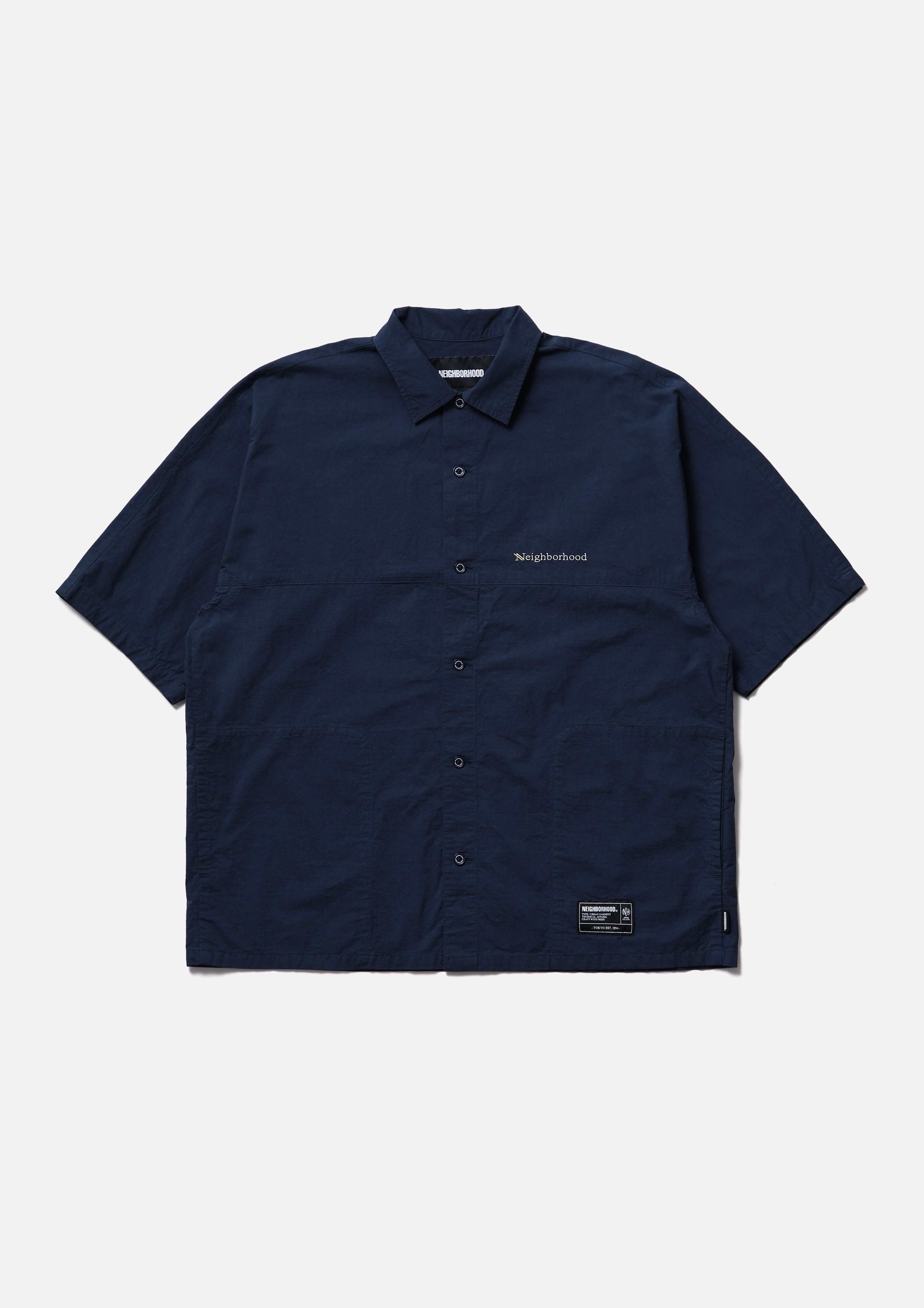 『代購商品』2026SS NEIGHBORHOOD NBHD DOLMAN SLEEVE SHIRT SS 襯衫 261AQNH-SHM01