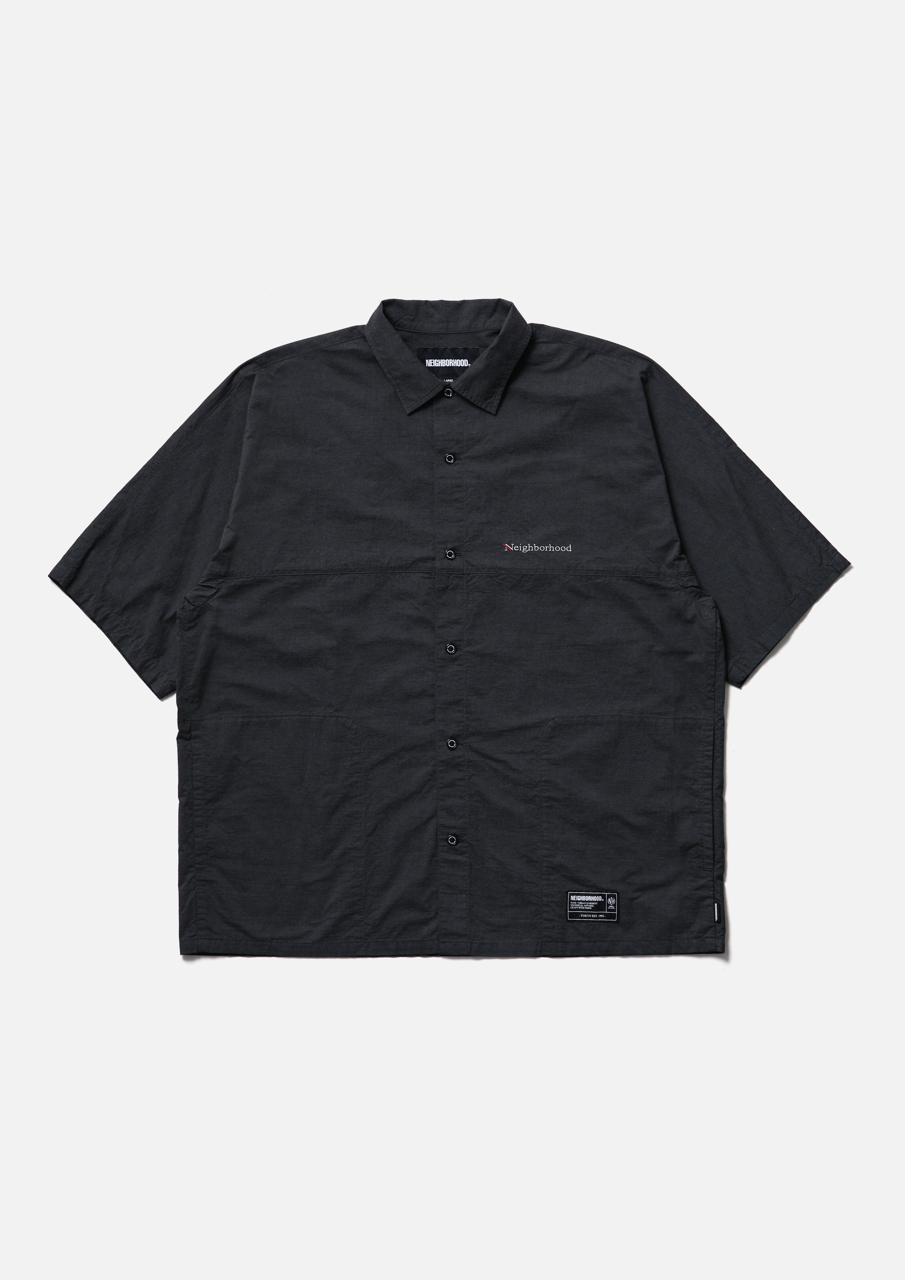 『代購商品』2026SS NEIGHBORHOOD NBHD DOLMAN SLEEVE SHIRT SS 襯衫 261AQNH-SHM01