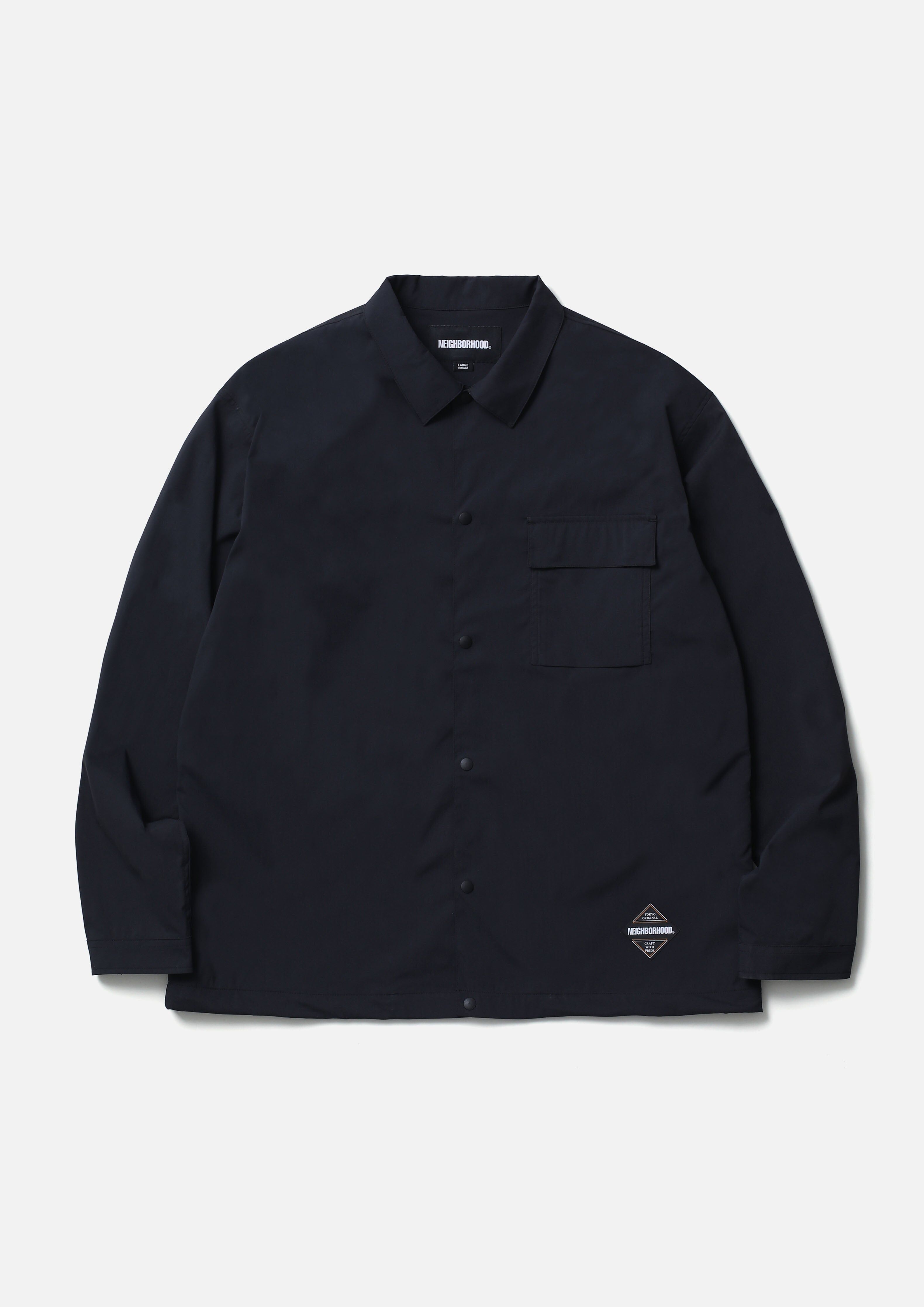 『代購商品』2026SS NEIGHBORHOOD NBHD MULTIFUNCTIONAL SHIRT LS 襯衫 261TSNH-SHM08