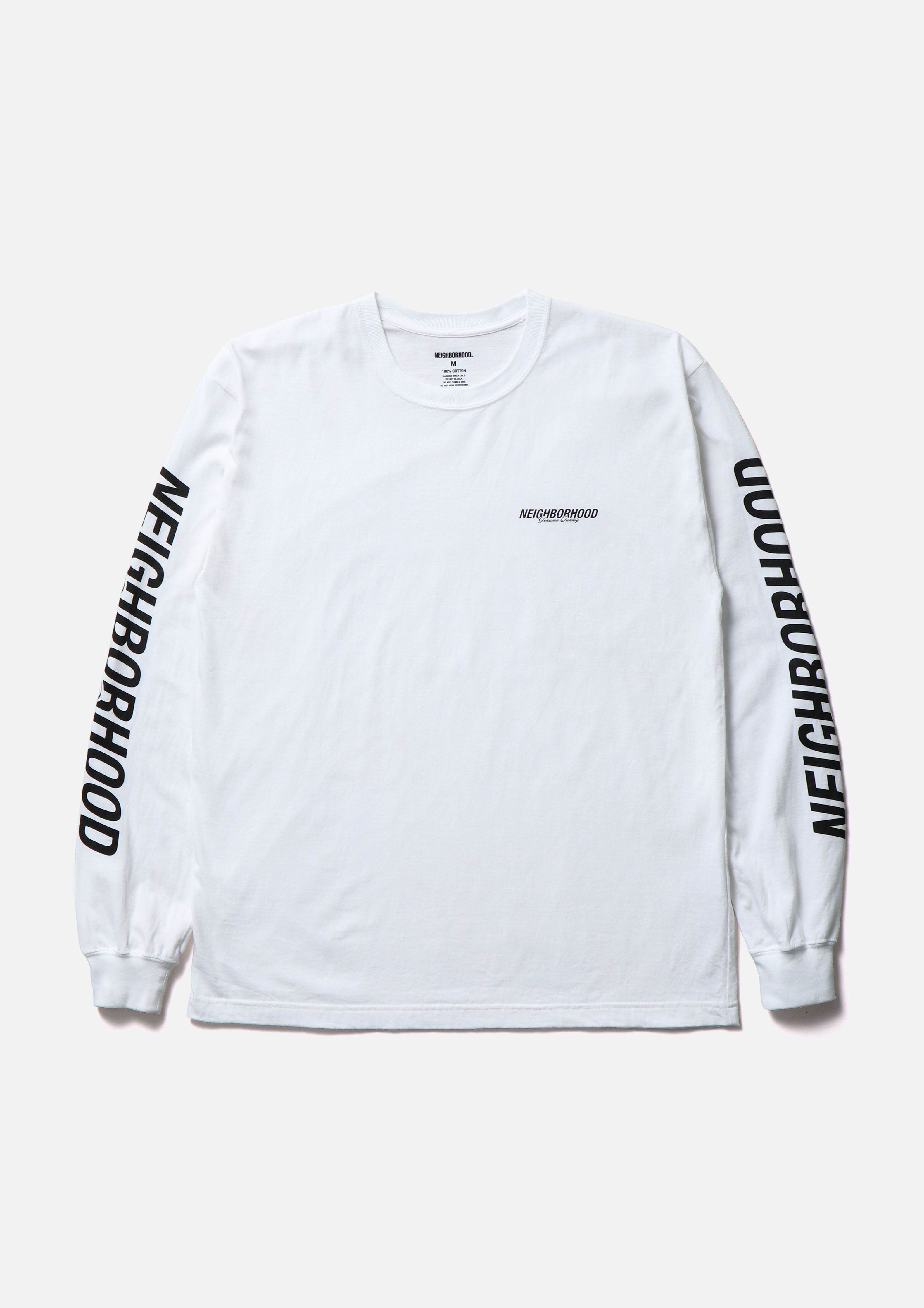 『代購商品』2026SS NEIGHBORHOOD NBHD NH . TEE LS-1 長T 261PCNH-LT01