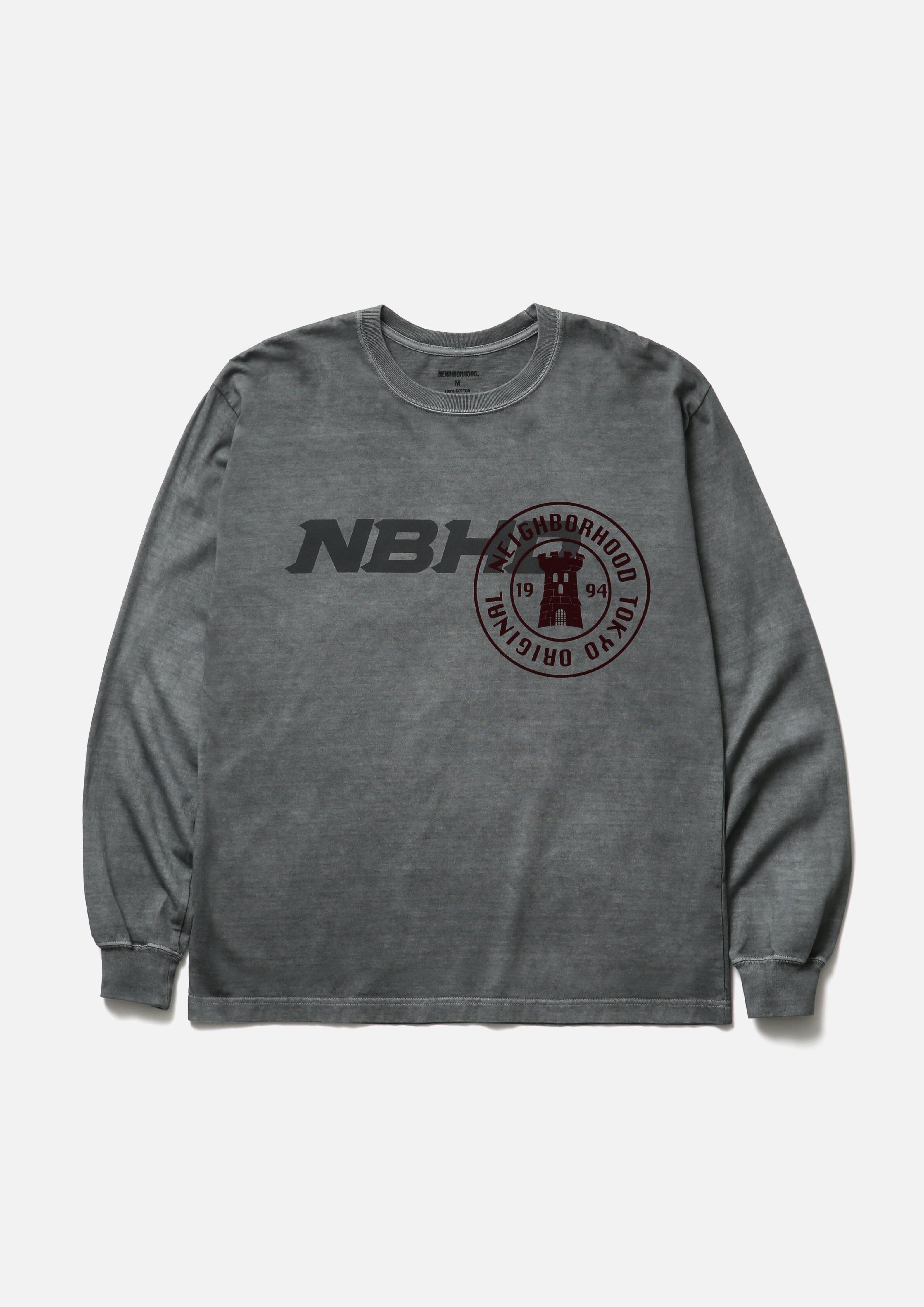 『代購商品』2026SS NEIGHBORHOOD NBHD NH . TEE LS-7 長T 261PCNH-LT07