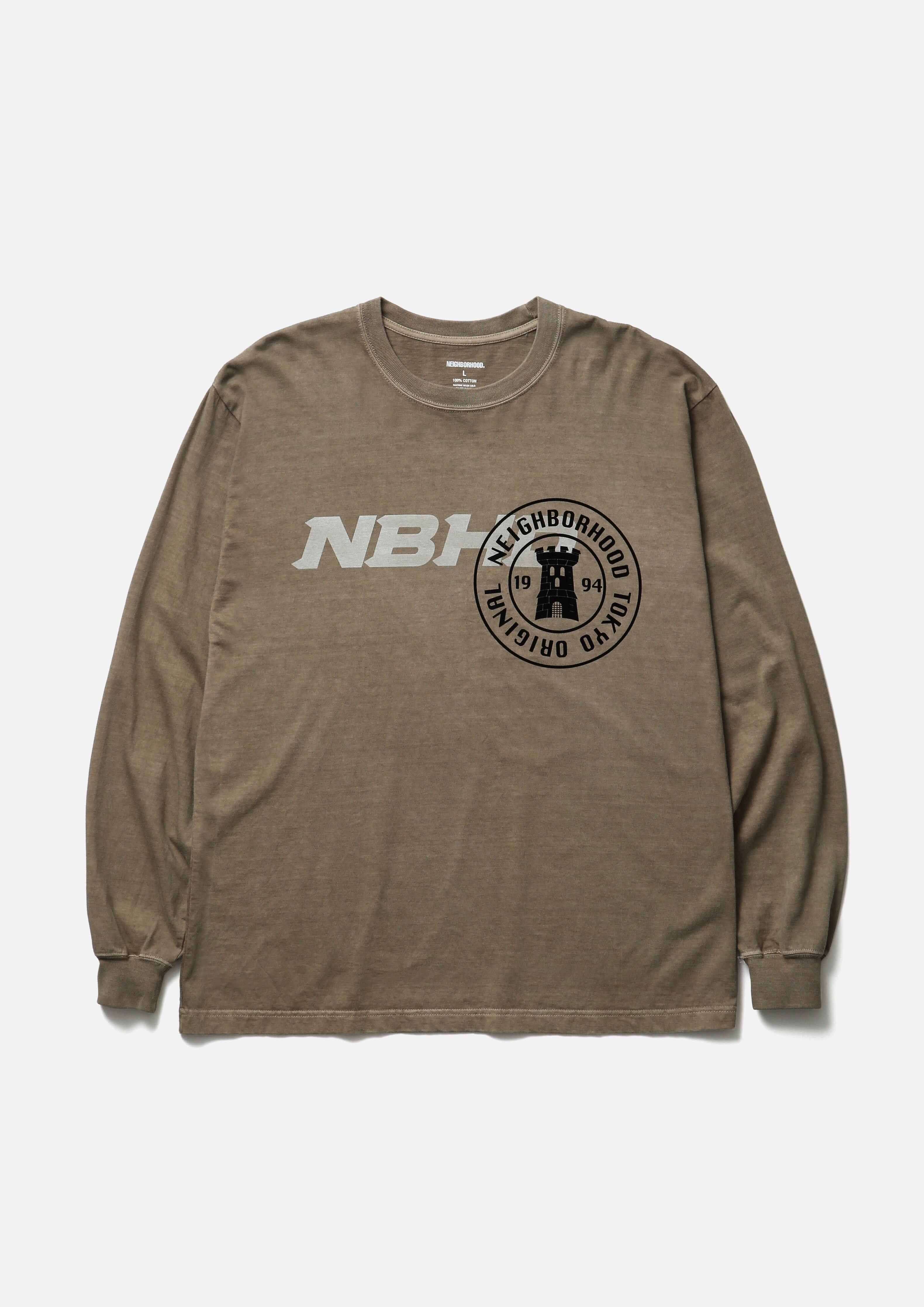 『代購商品』2026SS NEIGHBORHOOD NBHD NH . TEE LS-7 長T 261PCNH-LT07