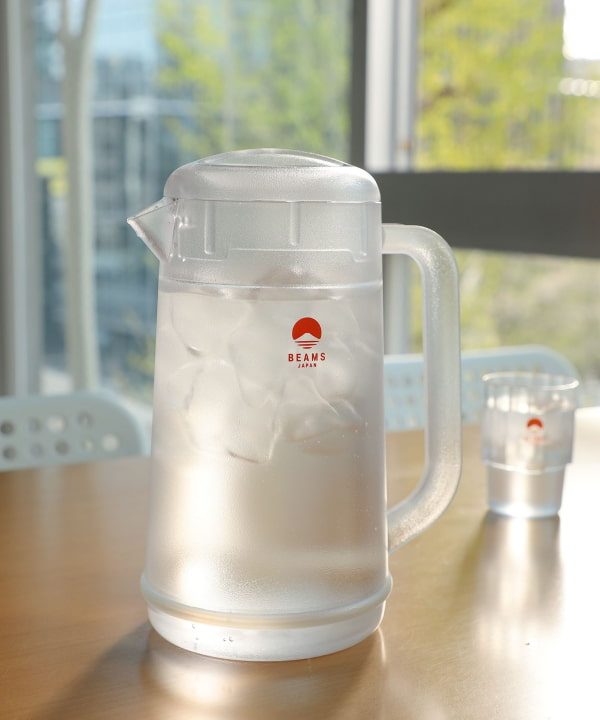 日本限定｜BEAMS JAPAN 別注 復古食堂風 Water Pitcher 2.1L 冷水壺