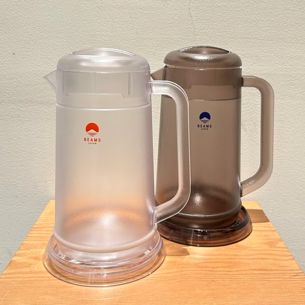 日本限定｜BEAMS JAPAN 別注 復古食堂風 Water Pitcher 2.1L 冷水壺