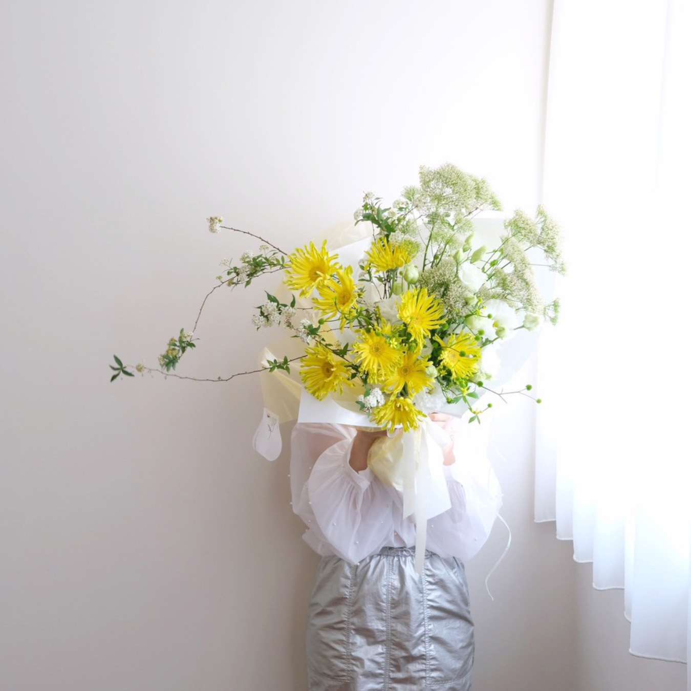 一場為你而開的花 / 把光全都留在今天