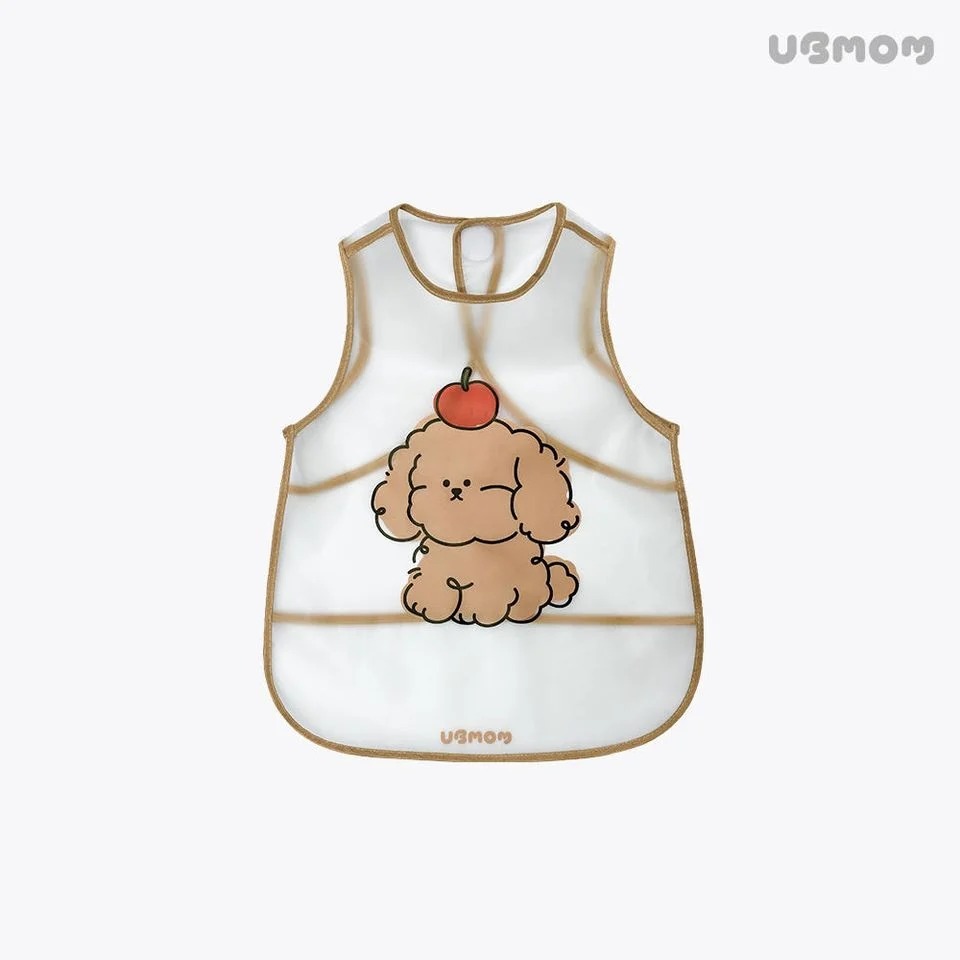 ubmom 舒適背心圍兜