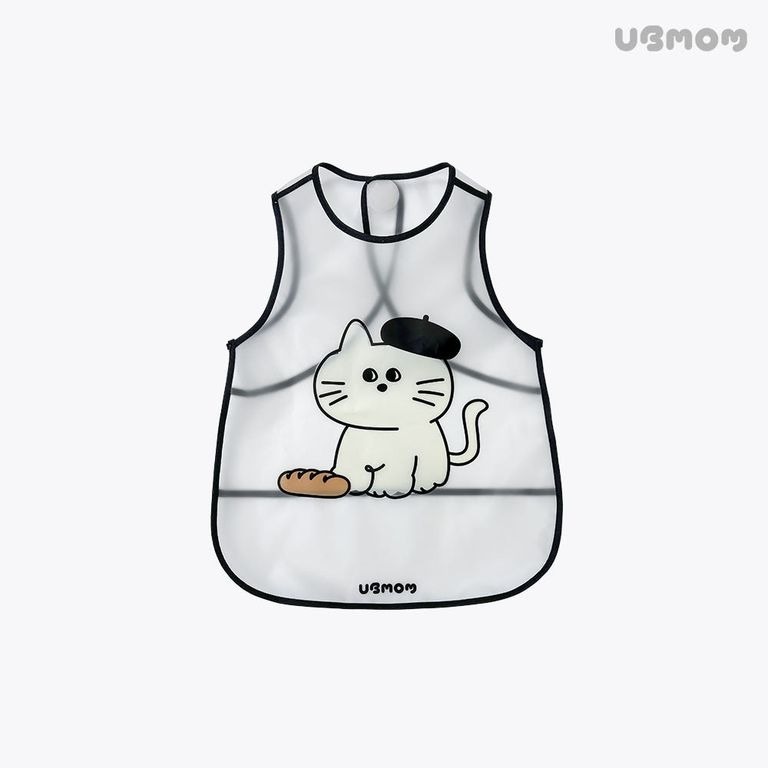 ubmom 舒適背心圍兜